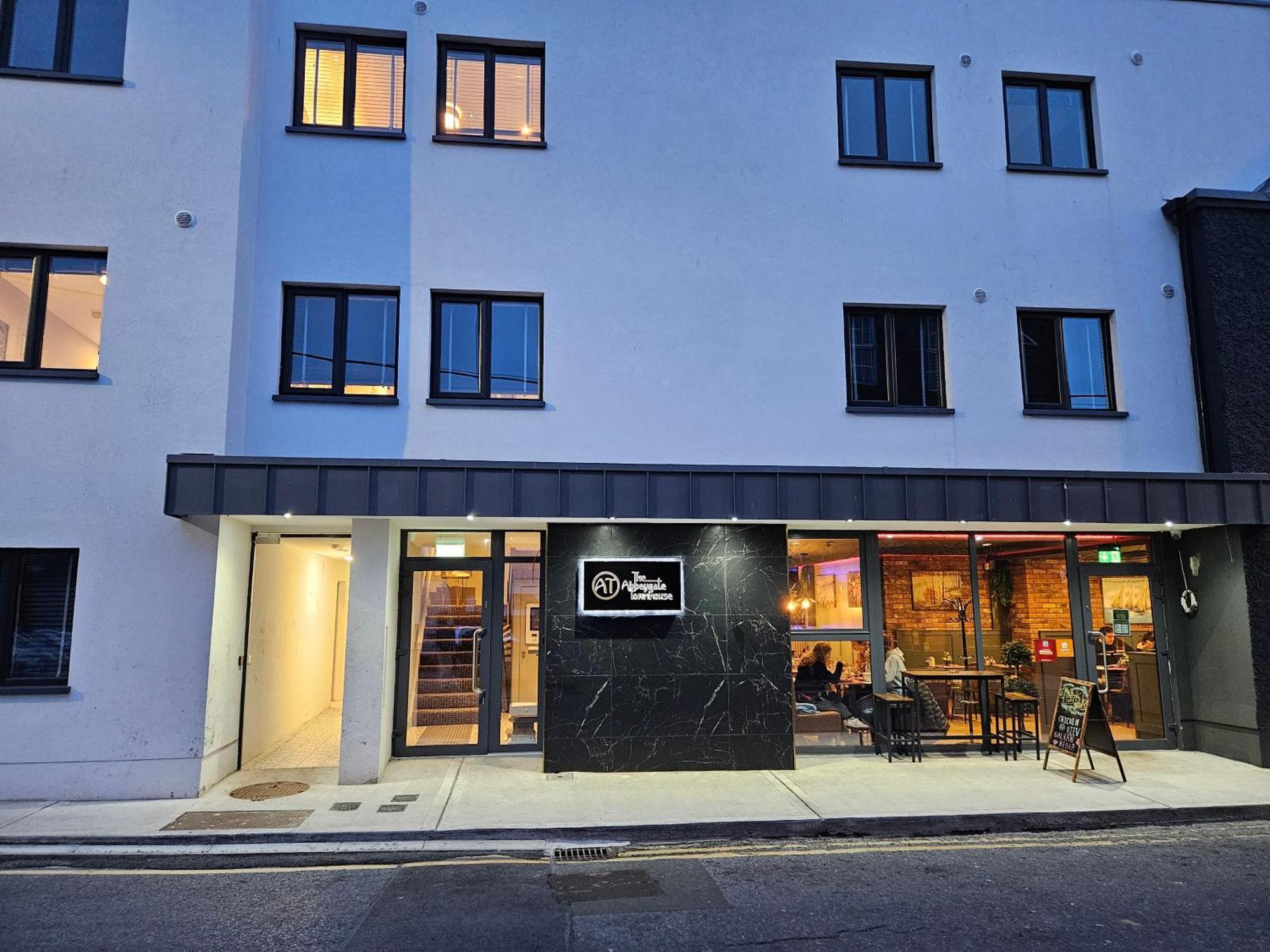 Hotel The Abbeygate Townhouse Galway Exterior foto